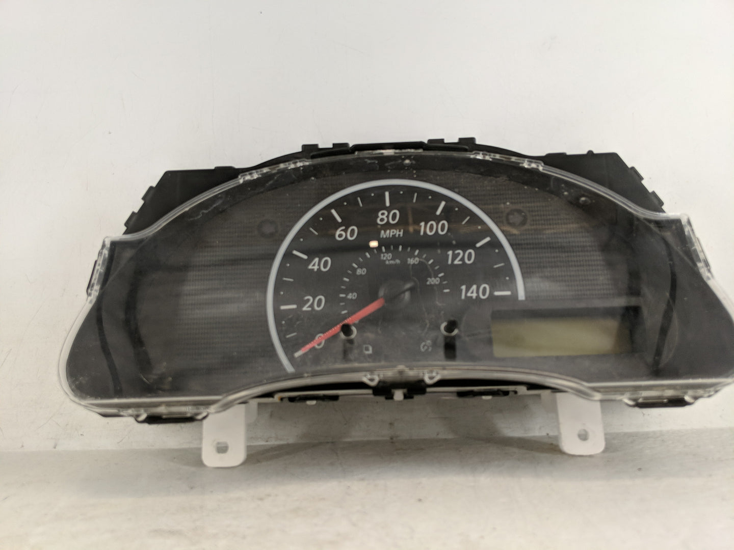2012 Nissan Versa Instrument Cluster Speedometer Gauges P/N:248103AN0B Fits OEM Used Auto Parts - Oemusedautoparts1.com