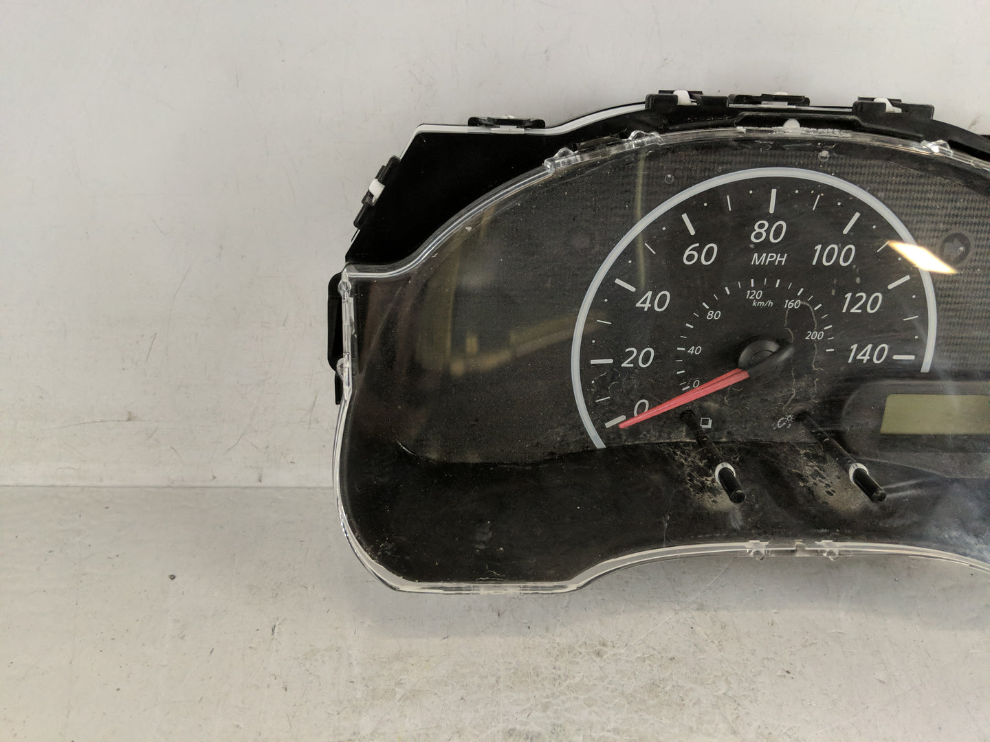 2012 Nissan Versa Instrument Cluster Speedometer Gauges P/N:248103AN0B Fits OEM Used Auto Parts - Oemusedautoparts1.com