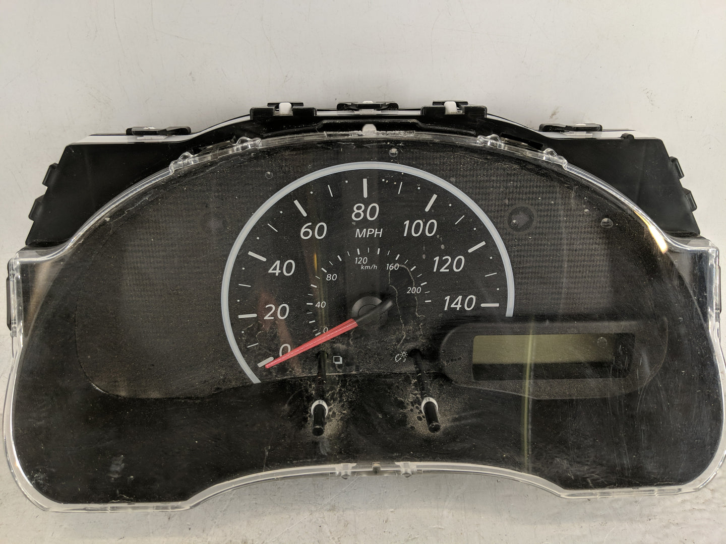 2012 Nissan Versa Instrument Cluster Speedometer Gauges P/N:248103AN0B Fits OEM Used Auto Parts - Oemusedautoparts1.com