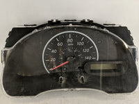 2012 Nissan Versa Instrument Cluster Speedometer Gauges P/N:248103AN0B Fits OEM Used Auto Parts - Oemusedautoparts1.com