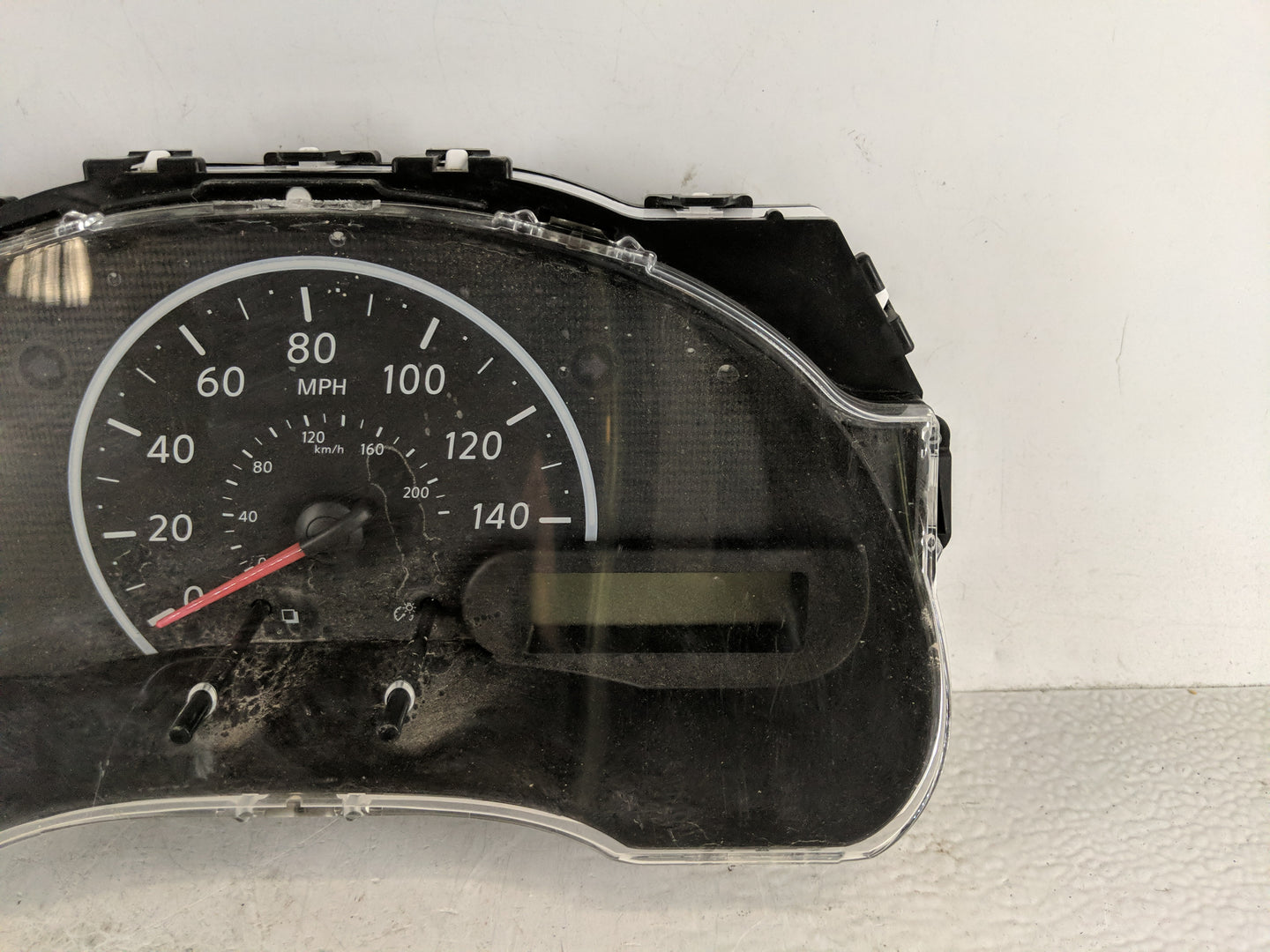 2012 Nissan Versa Instrument Cluster Speedometer Gauges P/N:248103AN0B Fits OEM Used Auto Parts - Oemusedautoparts1.com
