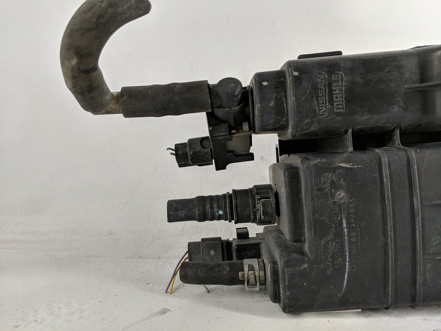 2012 Nissan Versa Fuel Vapor Charcoal Canister - Oemusedautoparts1.com