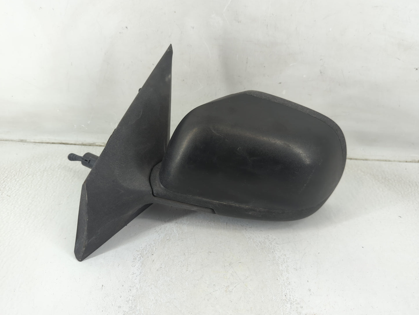 2012-2014 Nissan Versa Driver Left Side View Manual Door Mirror Black - Oemusedautoparts1.com