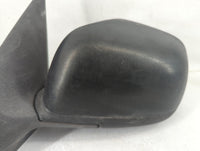 2012-2014 Nissan Versa Driver Left Side View Manual Door Mirror Black - Oemusedautoparts1.com