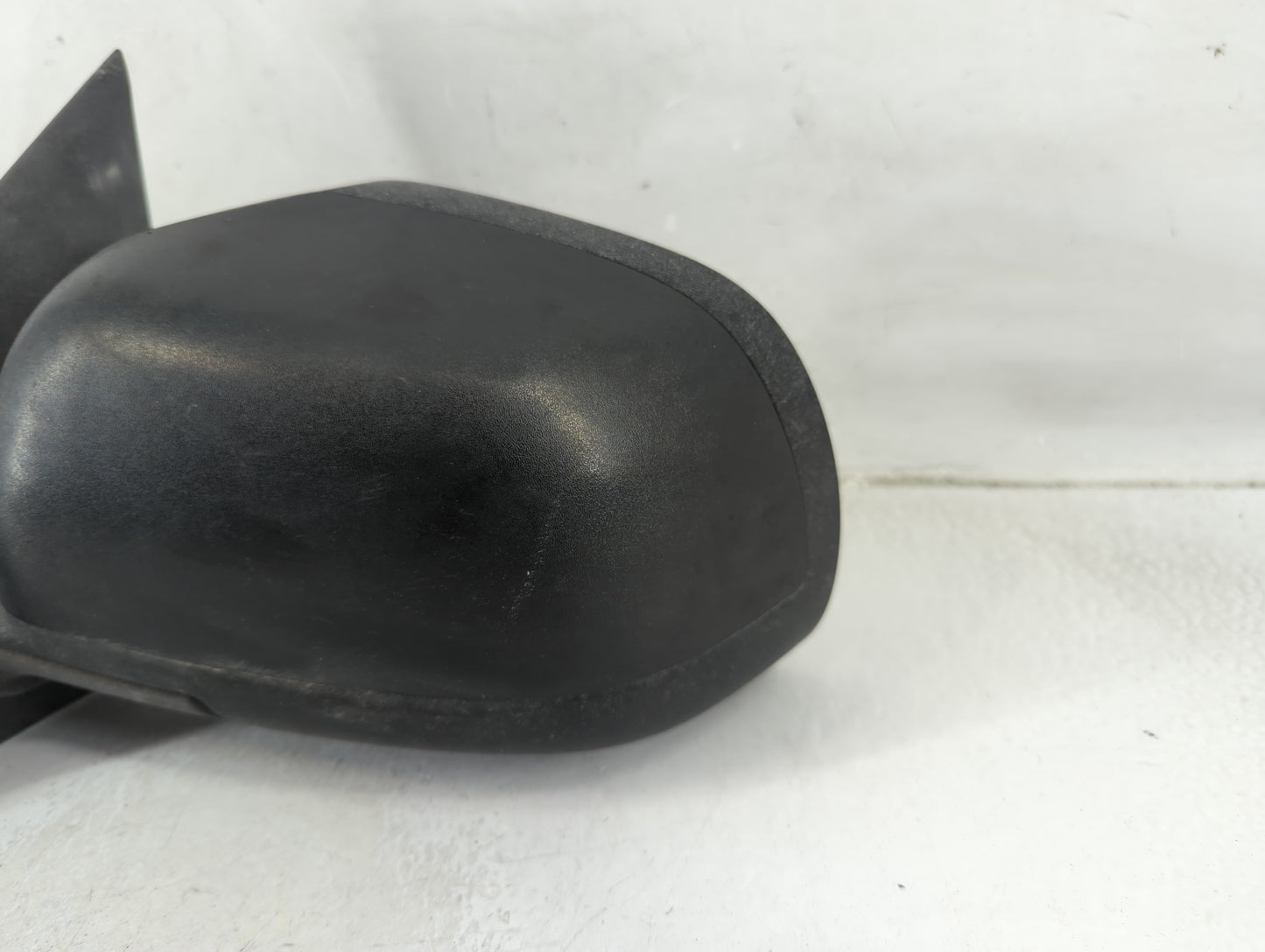 2012-2014 Nissan Versa Driver Left Side View Manual Door Mirror Black - Oemusedautoparts1.com