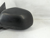2012-2014 Nissan Versa Driver Left Side View Manual Door Mirror Black - Oemusedautoparts1.com
