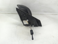 2012-2014 Nissan Versa Driver Left Side View Manual Door Mirror Black - Oemusedautoparts1.com