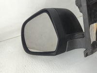 2012-2014 Nissan Versa Driver Left Side View Manual Door Mirror Black - Oemusedautoparts1.com