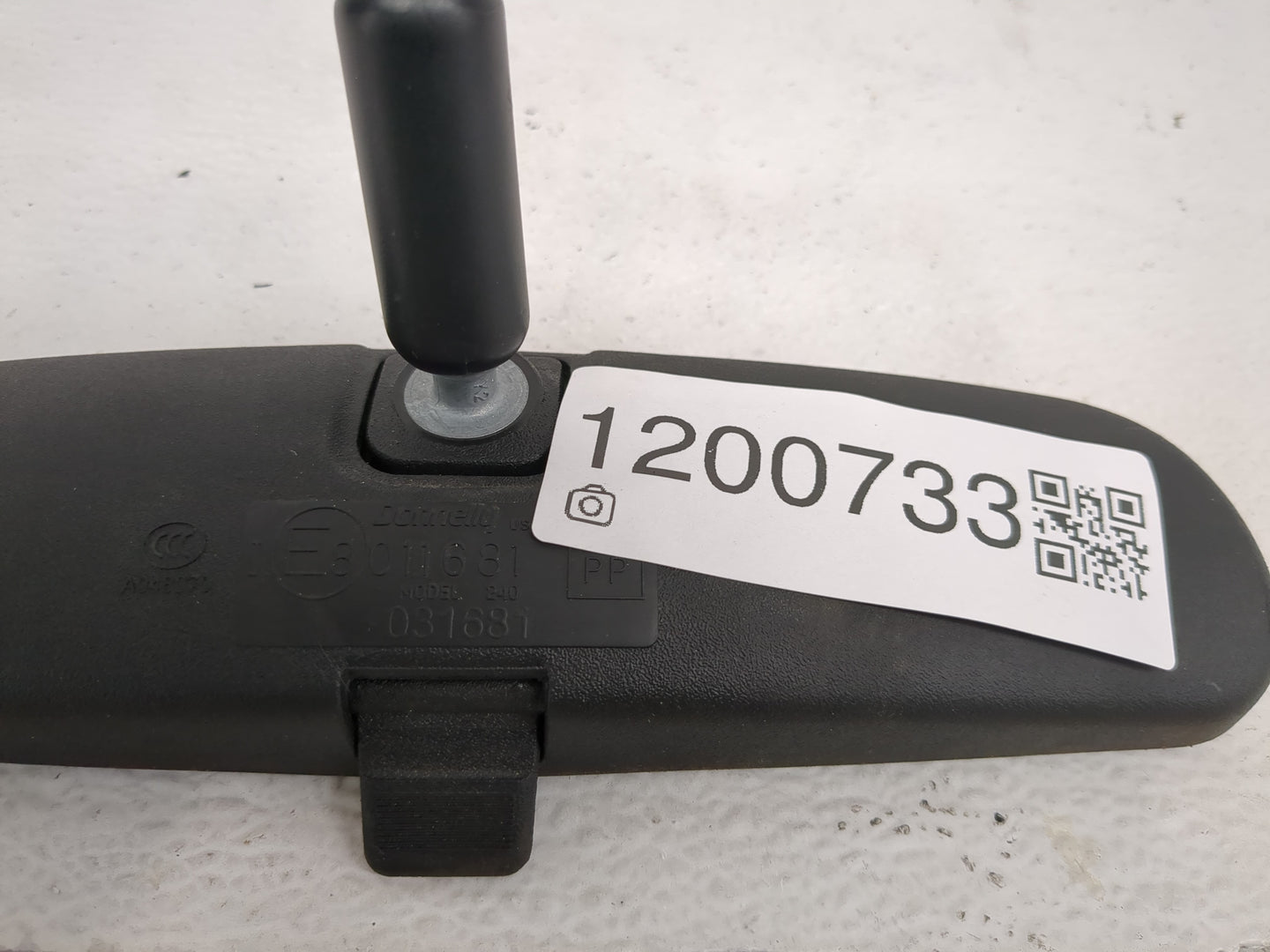 2007-2022 Nissan Versa Interior Rear View Mirror Replacement OEM P/N:E8011681 Fits OEM Used Auto Parts - Oemusedautoparts1.c