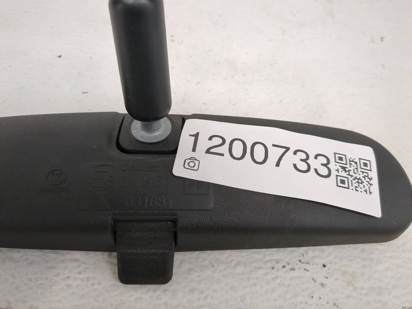 2007-2022 Nissan Versa Interior Rear View Mirror Replacement OEM P/N:E8011681 Fits OEM Used Auto Parts - Oemusedautoparts1.c