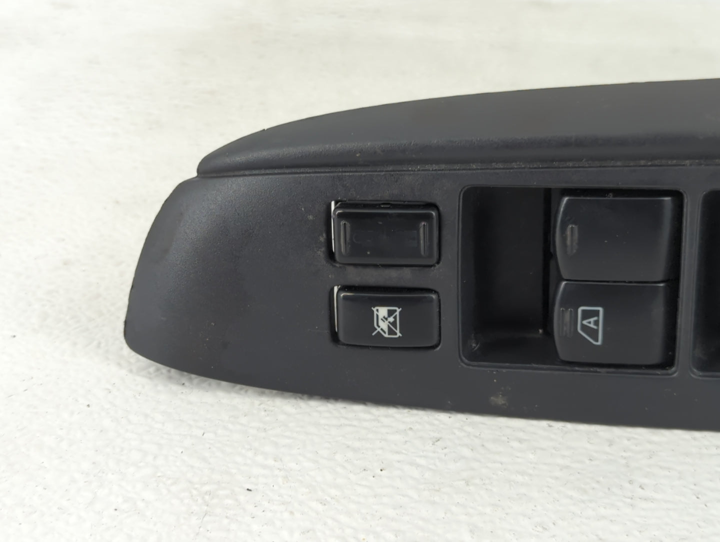 2012-2019 Nissan Versa Master Power Window Switch Replacement Driver Side Left Fits Fits 2012 2013 2014 2015 2016 2017 2018 