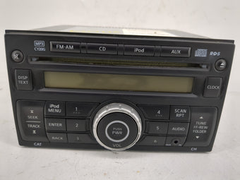 compare product 2012-2014 Nissan Versa Radio AM FM Cd Player Receiver Replacement P/N:28185 3AN1A Fits Fits 2012 2013 2014 OEM Used Auto Parts