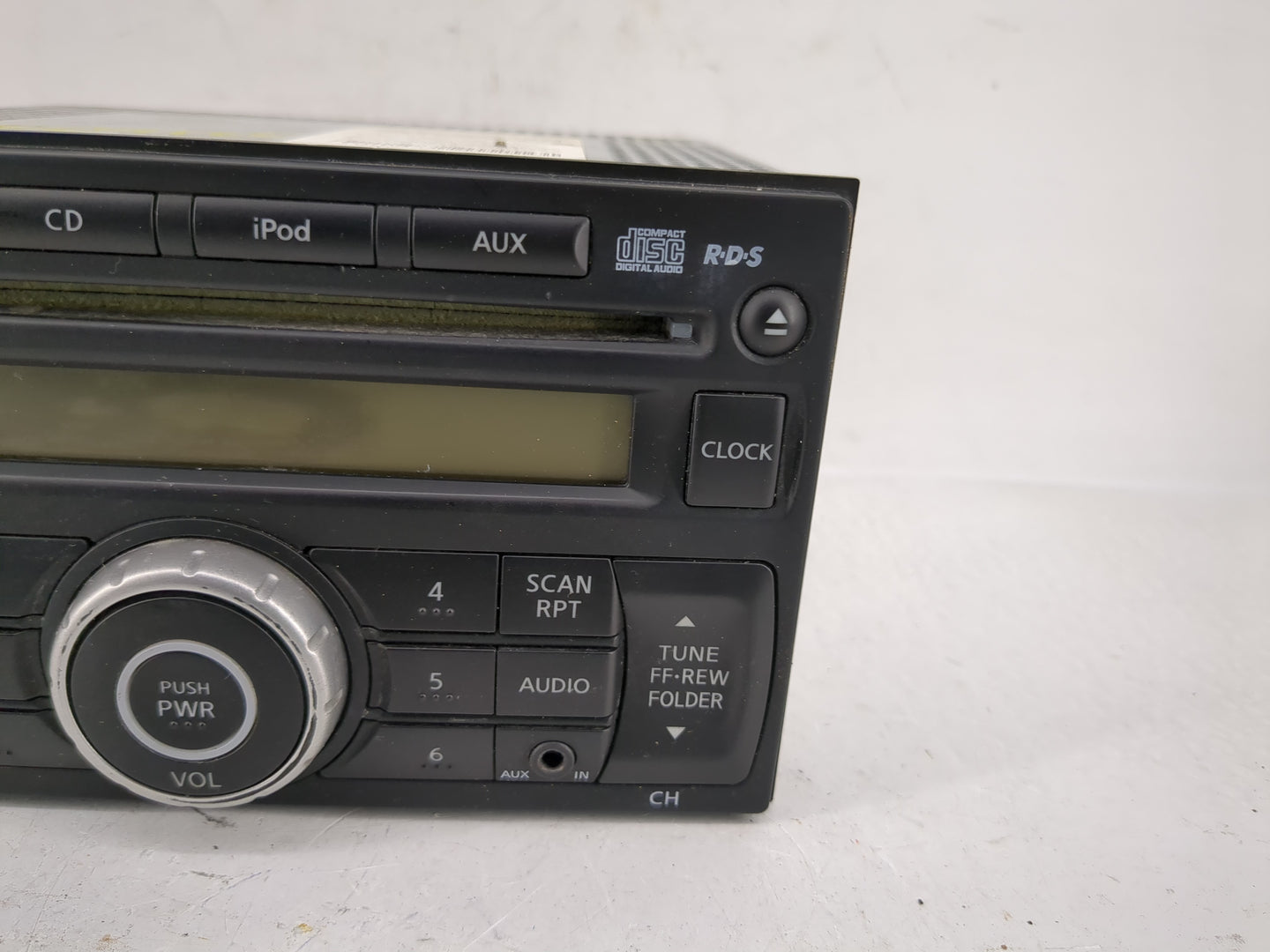 2012-2014 Nissan Versa Radio AM FM Cd Player Receiver Replacement P/N:28185 3AN1A Fits Fits 2012 2013 2014 OEM Used Auto Par