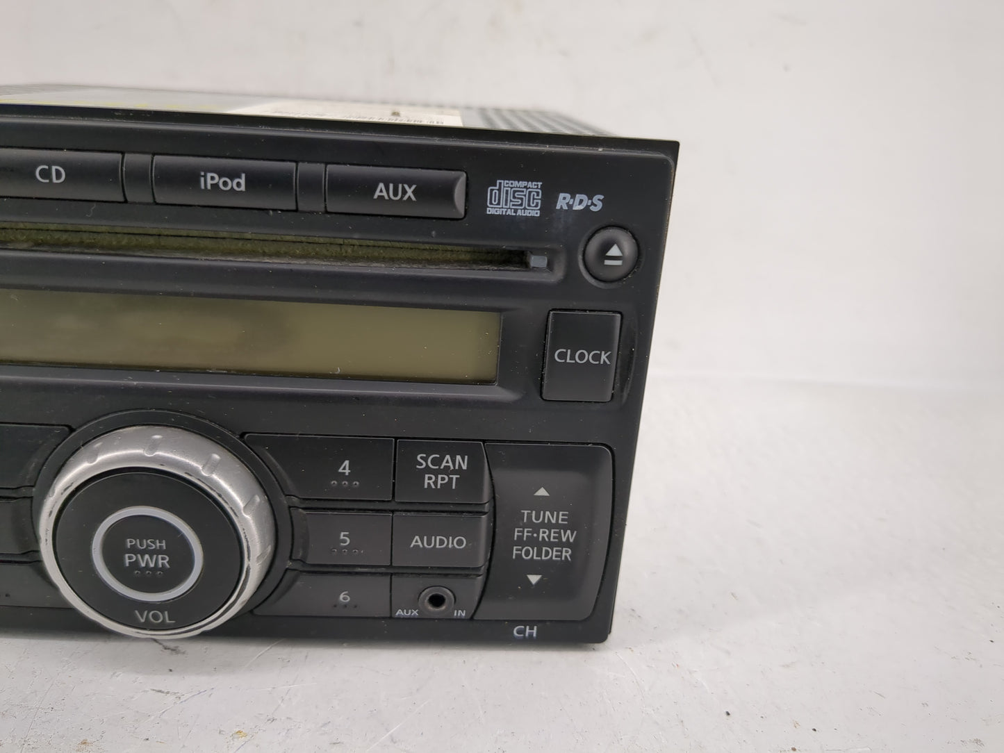 2012-2014 Nissan Versa Radio AM FM Cd Player Receiver Replacement P/N:28185 3AN1A Fits Fits 2012 2013 2014 OEM Used Auto Par
