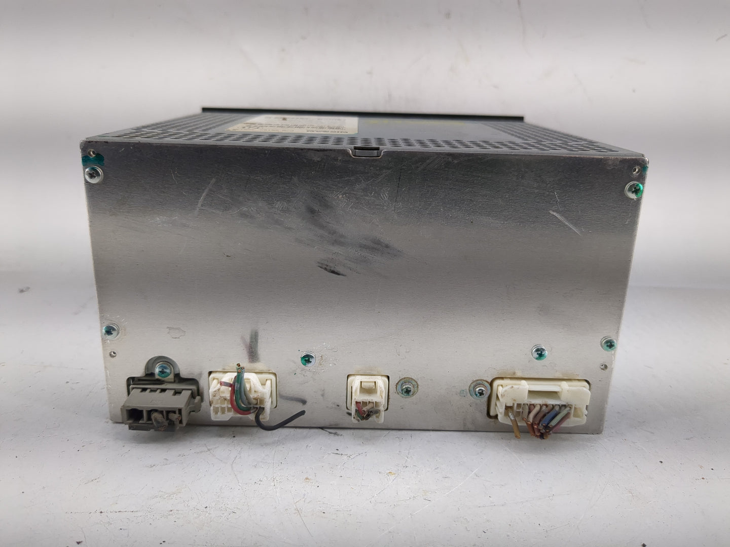 2012-2014 Nissan Versa Radio AM FM Cd Player Receiver Replacement P/N:28185 3AN1A Fits Fits 2012 2013 2014 OEM Used Auto Par