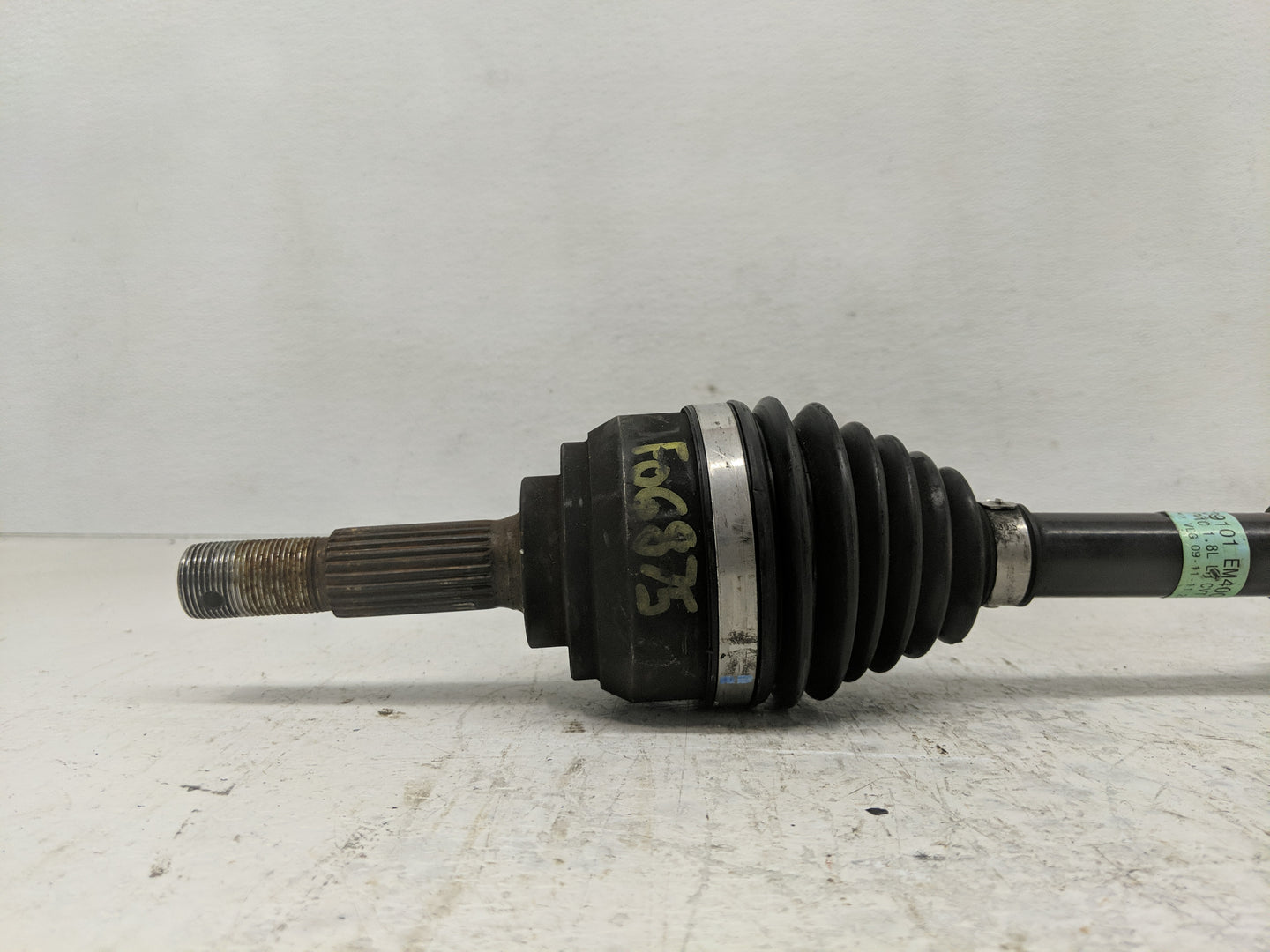 2007-2012 Nissan Versa Axle Shaft Front Driver Cv C/v - Oemusedautoparts1.com