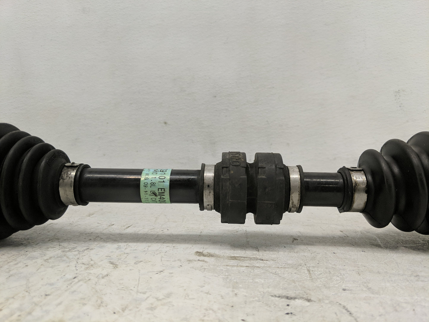 2007-2012 Nissan Versa Axle Shaft Front Driver Cv C/v - Oemusedautoparts1.com