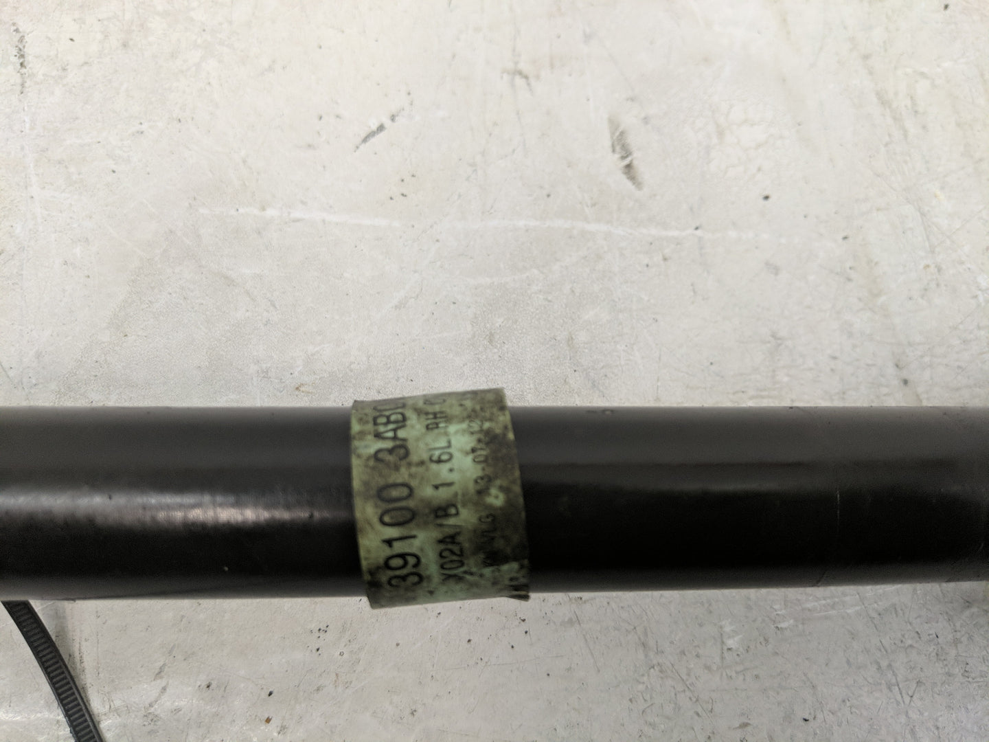 2007-2012 Nissan Versa Axle Shaft Front Driver Cv C/v - Oemusedautoparts1.com