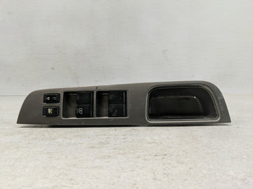 2010-2012 Nissan Versa Master Power Window Switch Replacement Driver Side Left Fits Fits 2010 2011 2012 OEM Used Auto Parts 
