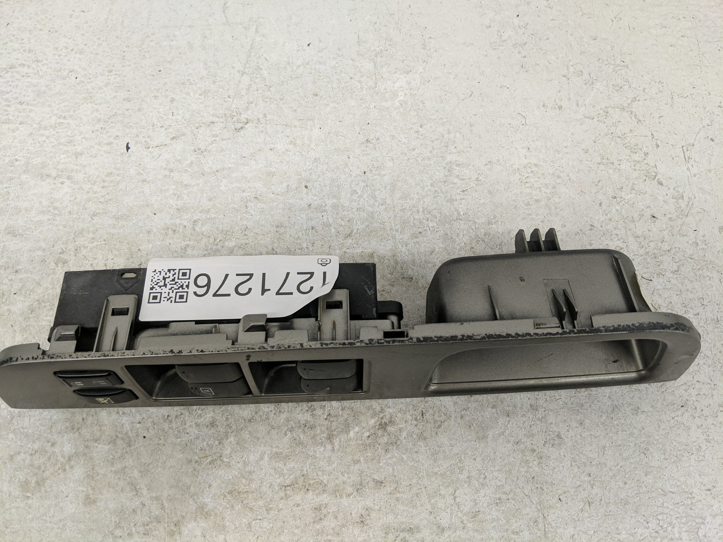 2010-2012 Nissan Versa Master Power Window Switch Replacement Driver Side Left Fits Fits 2010 2011 2012 OEM Used Auto Parts 