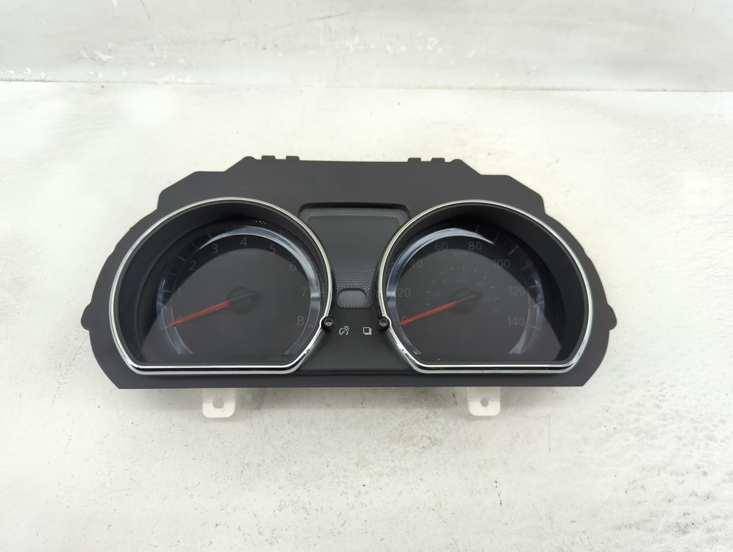 2012 Nissan Versa Instrument Cluster Speedometer Gauges P/N:2481033AN0A Fits OEM Used Auto Parts - Oemusedautoparts1.com