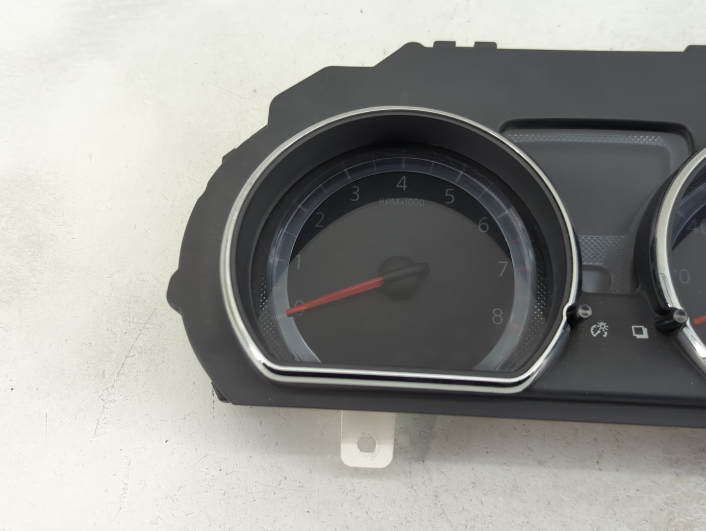 2012 Nissan Versa Instrument Cluster Speedometer Gauges P/N:2481033AN0A Fits OEM Used Auto Parts - Oemusedautoparts1.com