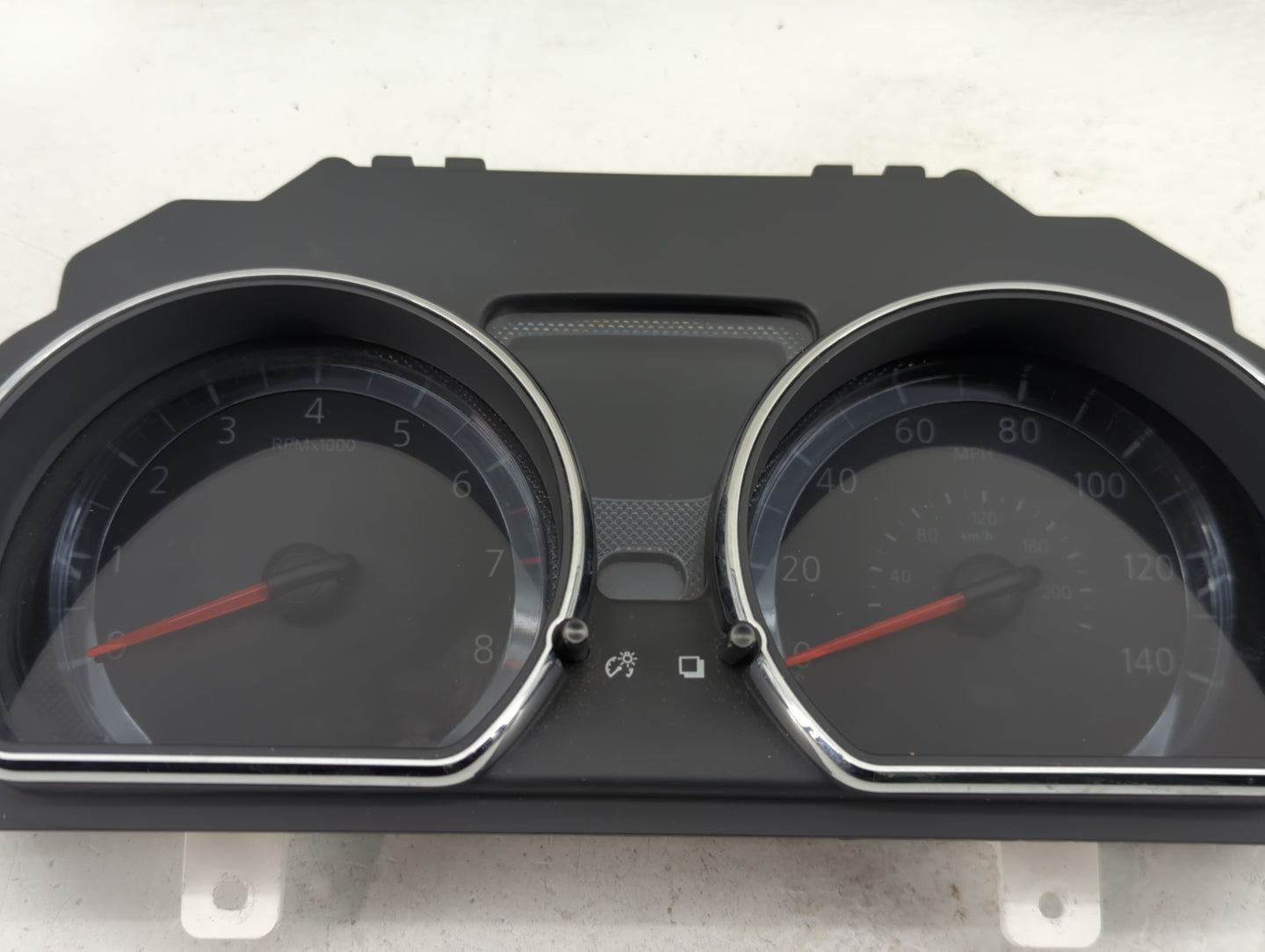 2012 Nissan Versa Instrument Cluster Speedometer Gauges P/N:2481033AN0A Fits OEM Used Auto Parts - Oemusedautoparts1.com