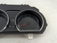 2012 Nissan Versa Instrument Cluster Speedometer Gauges P/N:2481033AN0A Fits OEM Used Auto Parts - Oemusedautoparts1.com