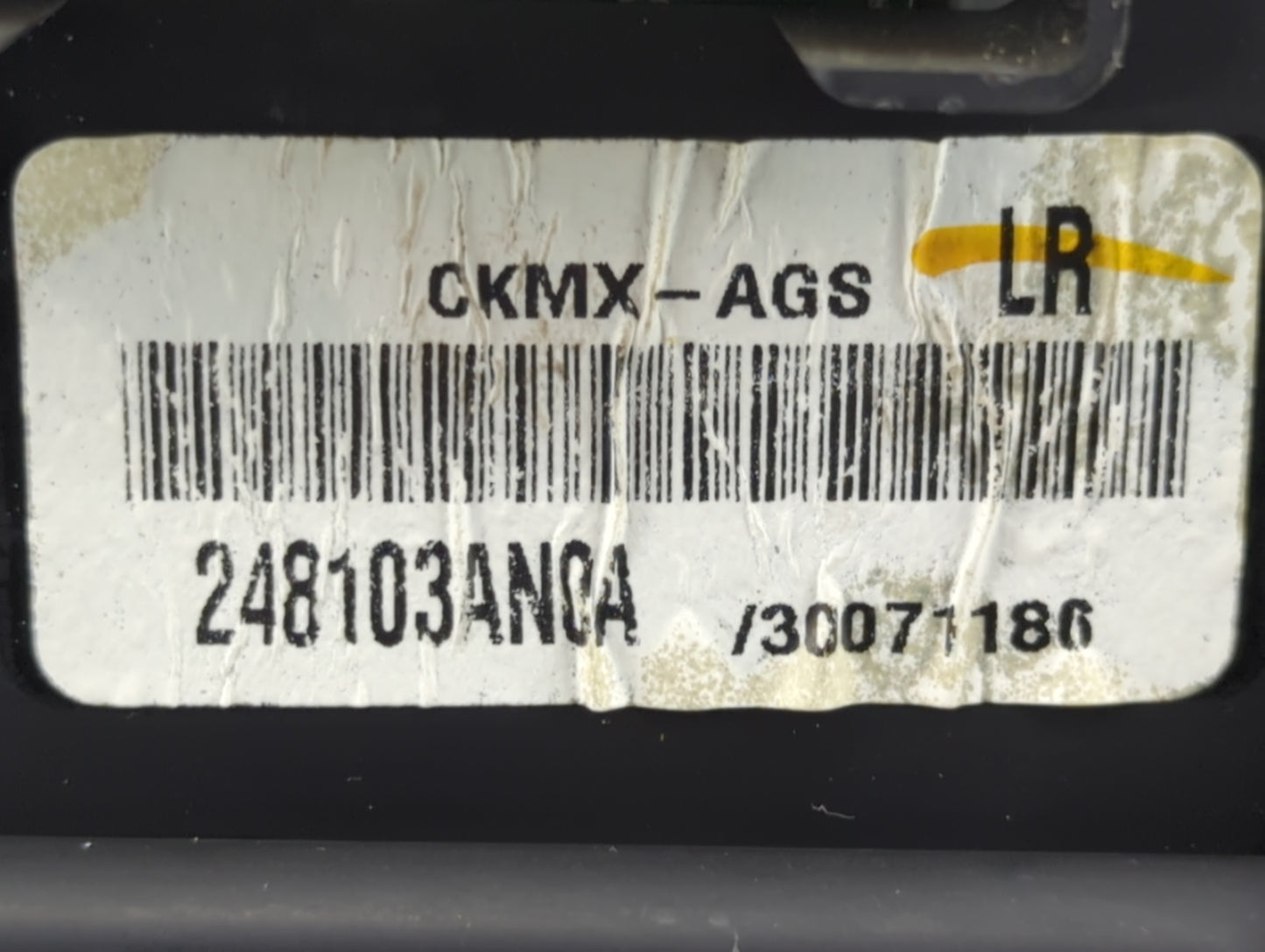 2012 Nissan Versa Instrument Cluster Speedometer Gauges P/N:2481033AN0A Fits OEM Used Auto Parts - Oemusedautoparts1.com