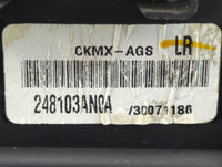 2012 Nissan Versa Instrument Cluster Speedometer Gauges P/N:2481033AN0A Fits OEM Used Auto Parts - Oemusedautoparts1.com