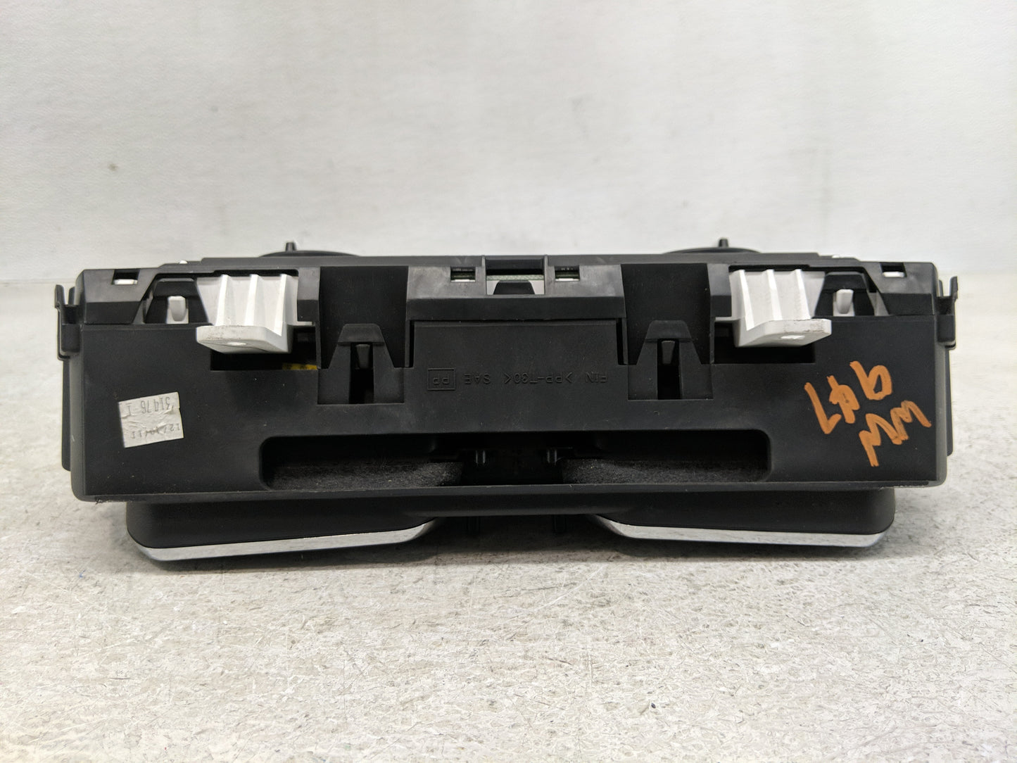 2012 Nissan Versa Instrument Cluster Speedometer Gauges P/N:248103AN0A Fits OEM Used Auto Parts - Oemusedautoparts1.com