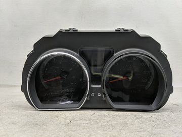 2012 Nissan Versa Instrument Cluster Speedometer Gauges P/N:248103AN0A Fits OEM Used Auto Parts - Oemusedautoparts1.com