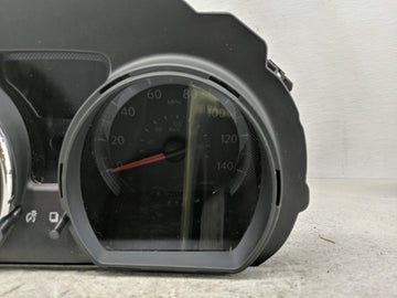 2012 Nissan Versa Instrument Cluster Speedometer Gauges P/N:248103AN0A Fits OEM Used Auto Parts