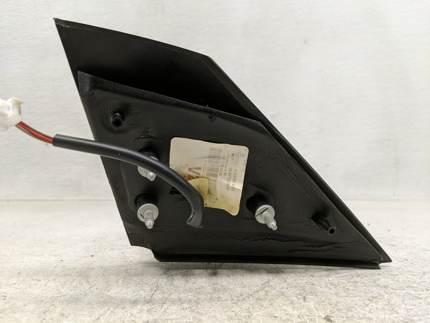 2012-2014 Nissan Versa Passenger Side View Mirror - Right Door Mirror OEM Used - Oemusedautoparts1.com