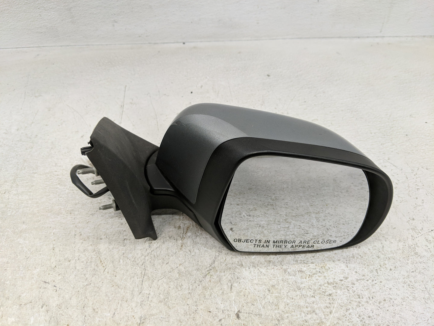 2012-2014 Nissan Versa Passenger Side View Mirror - Right Door Mirror OEM Used - Oemusedautoparts1.com