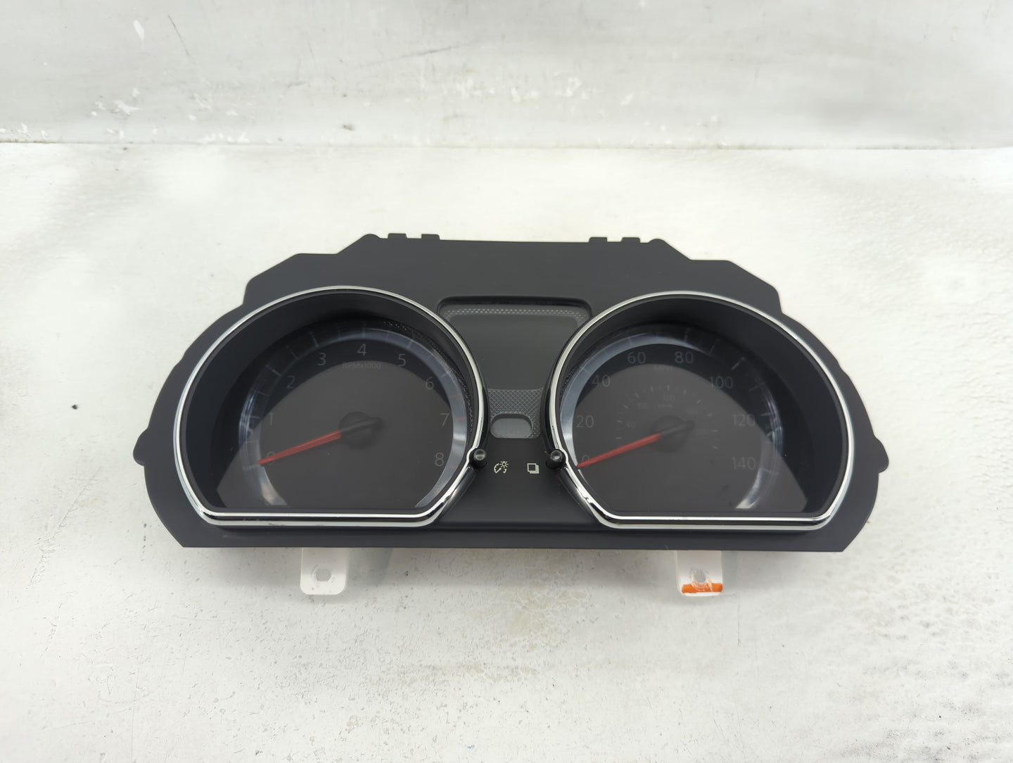 2012 Nissan Versa Instrument Cluster Speedometer Gauges P/N:248103AN0A Fits OEM Used Auto Parts - Oemusedautoparts1.com