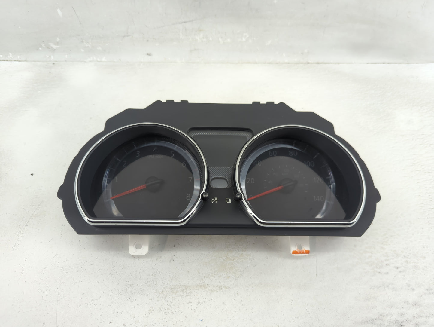 2012 Nissan Versa Instrument Cluster Speedometer Gauges P/N:248103AN0A Fits OEM Used Auto Parts - Oemusedautoparts1.com