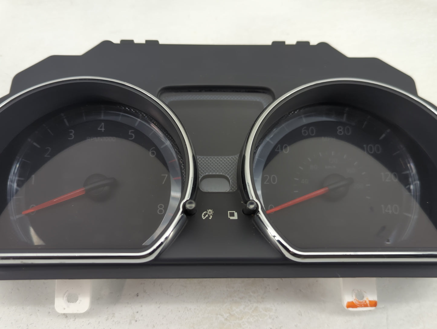 2012 Nissan Versa Instrument Cluster Speedometer Gauges P/N:248103AN0A Fits OEM Used Auto Parts - Oemusedautoparts1.com