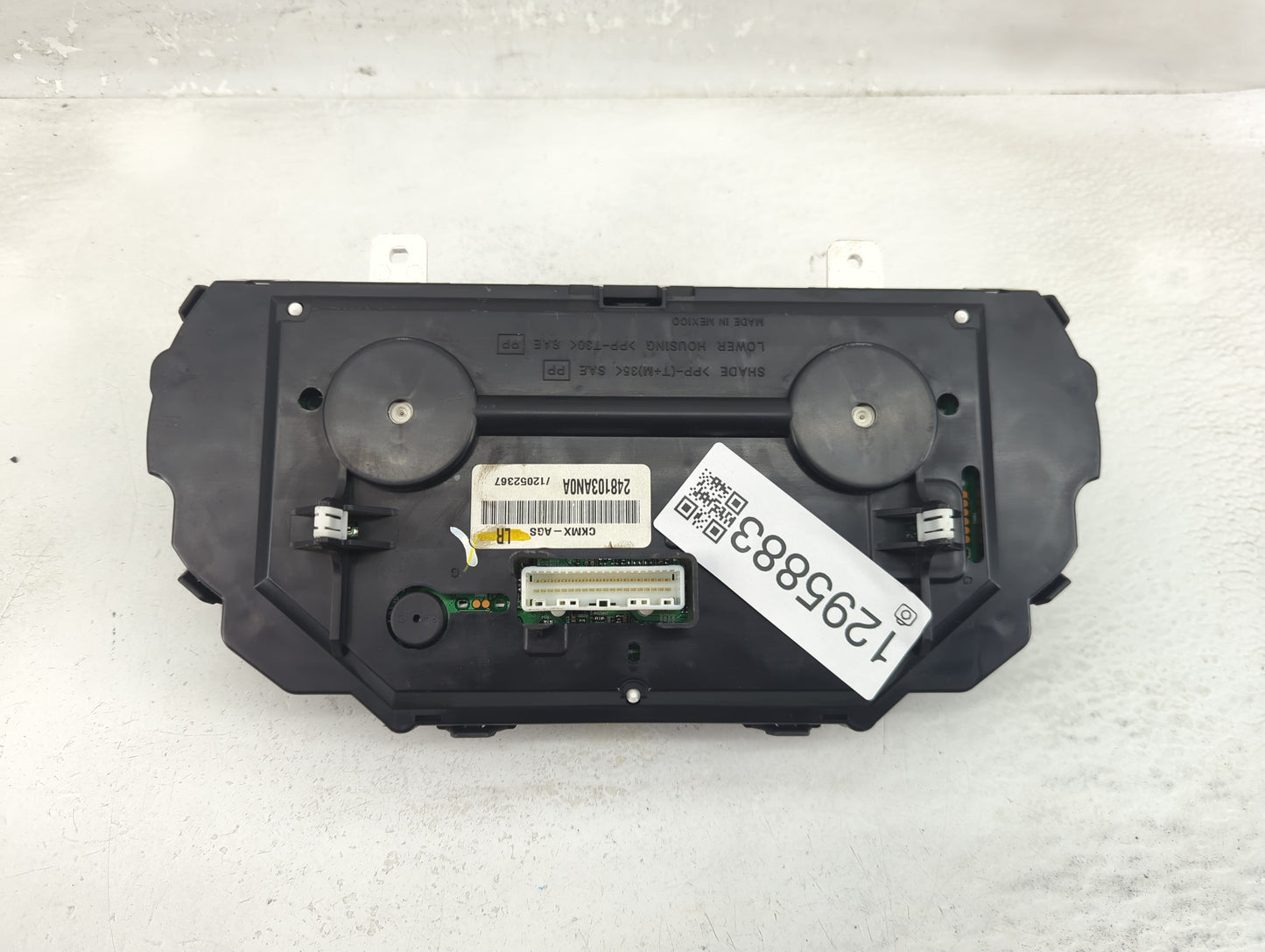 2012 Nissan Versa Instrument Cluster Speedometer Gauges P/N:248103AN0A Fits OEM Used Auto Parts - Oemusedautoparts1.com