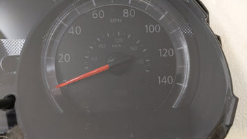 2012 Nissan Versa Instrument Cluster Speedometer Gauges P/N:248103AN0A Fits OEM Used Auto Parts