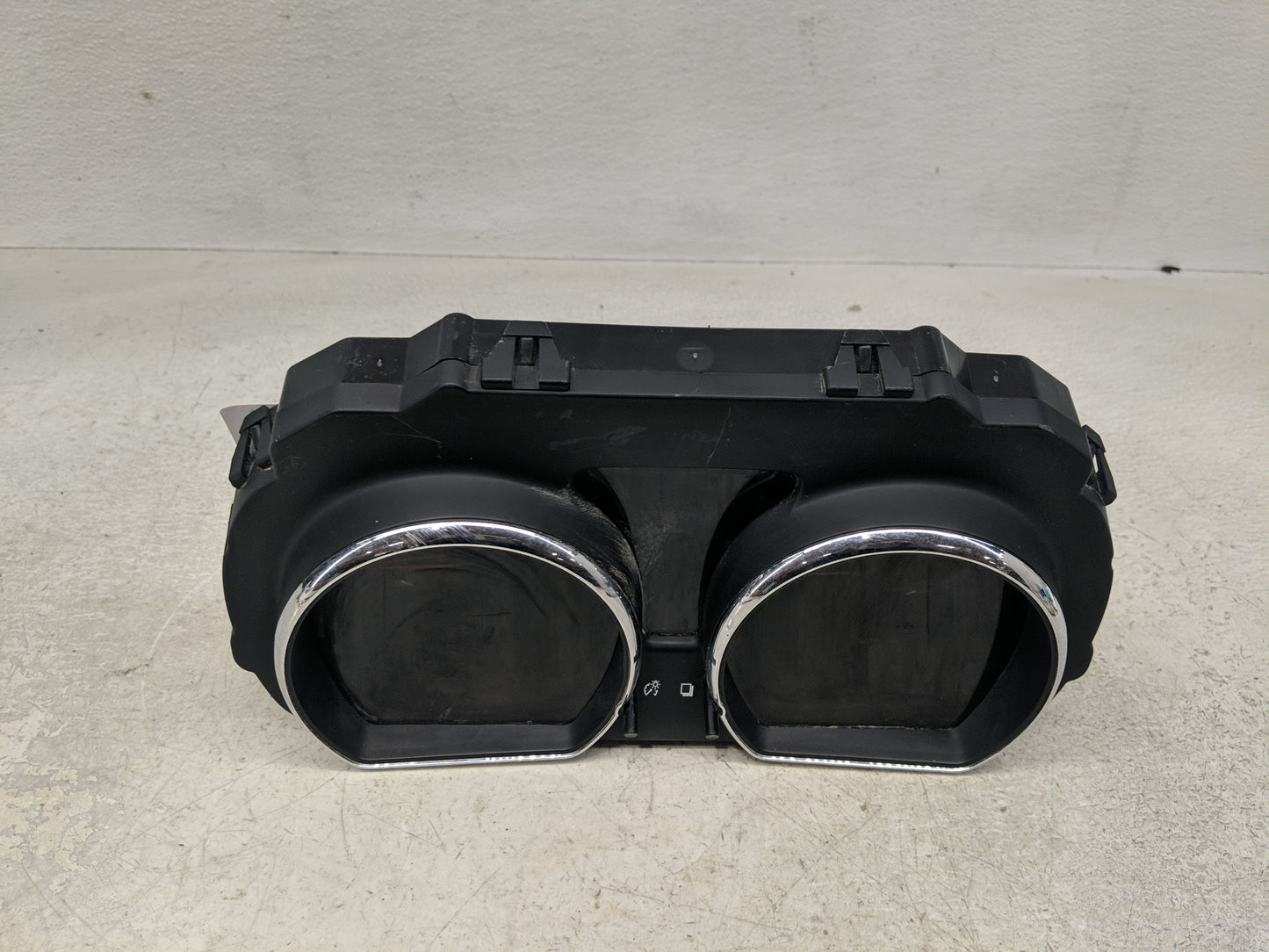 2012 Nissan Versa Instrument Cluster Speedometer Gauges P/N:248103AN0A Fits OEM Used Auto Parts - Oemusedautoparts1.com