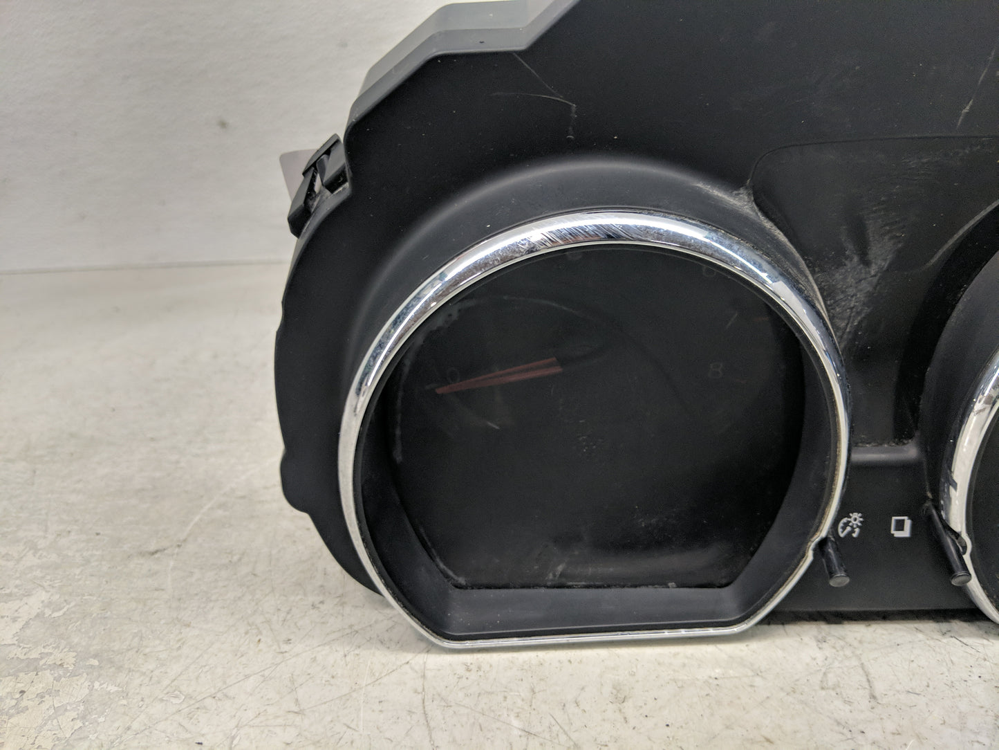 2012 Nissan Versa Instrument Cluster Speedometer Gauges P/N:248103AN0A Fits OEM Used Auto Parts - Oemusedautoparts1.com
