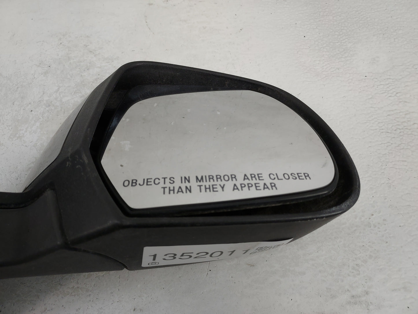 2012-2014 Nissan Versa Passenger Side View Mirror - Right Door Mirror OEM Used - Oemusedautoparts1.com