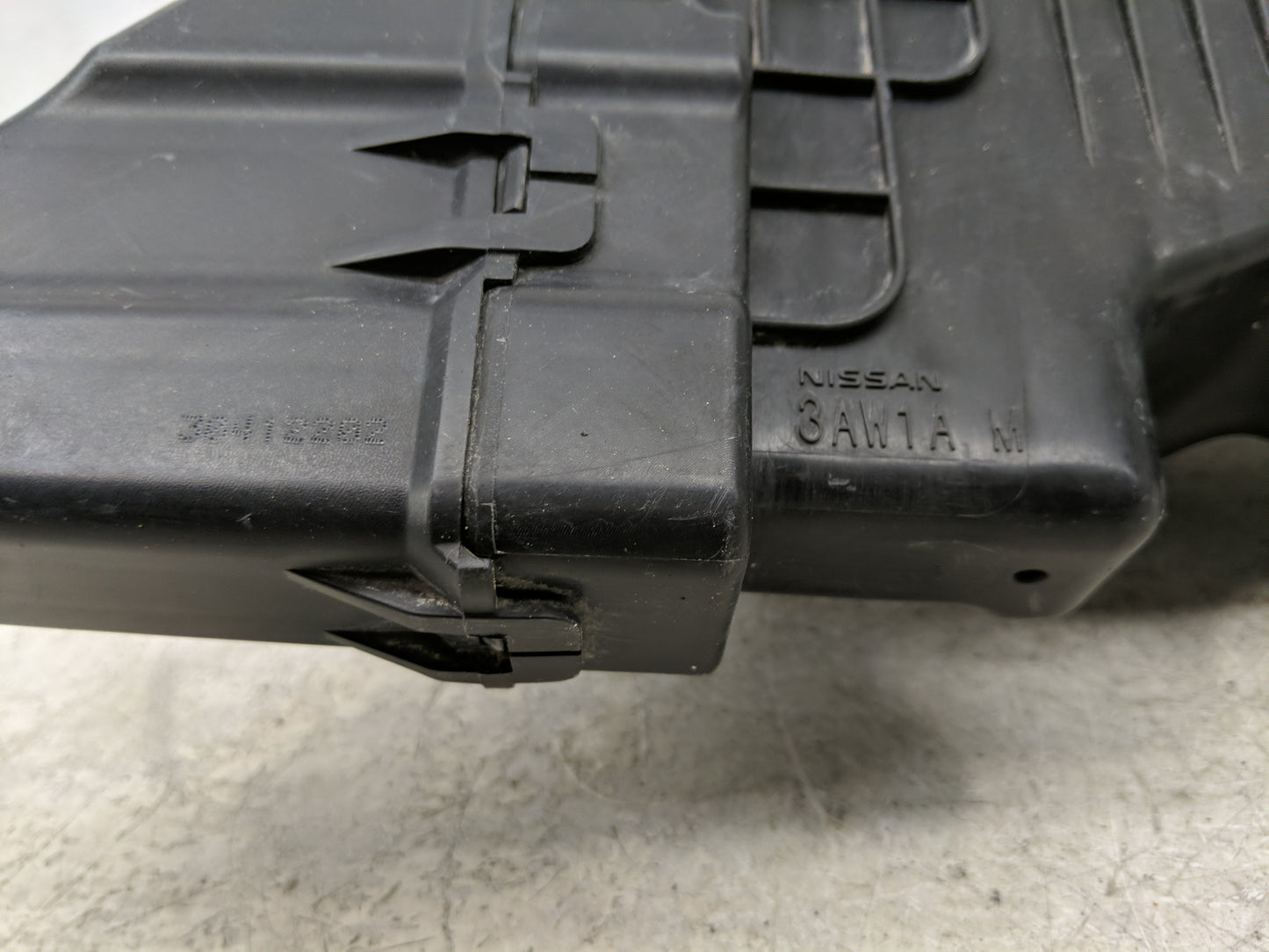 2012 Nissan Versa Air Cleaner Intake-duct Hose Tube - Oemusedautoparts1.com