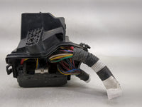 2012 Nissan Versa Fusebox Fuse Box Panel Relay Module Fits OEM Used Auto Parts - Oemusedautoparts1.com