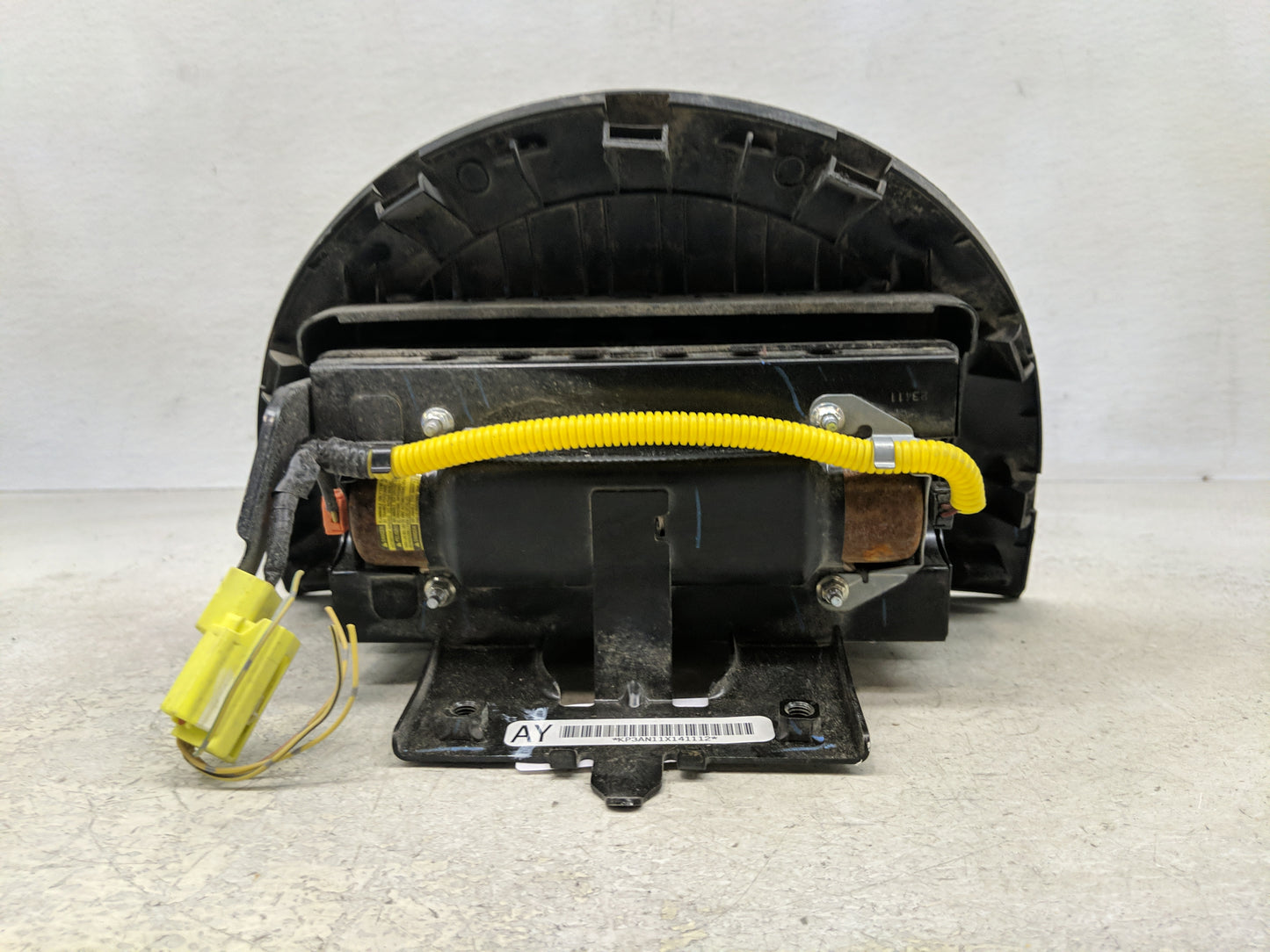 2007-2012 Nissan Versa Air Bag Driver Left Knee OEM P/N:985159MC8A Fits Fits 2007 2008 2009 2010 2011 2012 OEM Used Auto Par