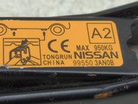 2012 Nissan Versa Spare Scissor Car Jack - Oemusedautoparts1.com