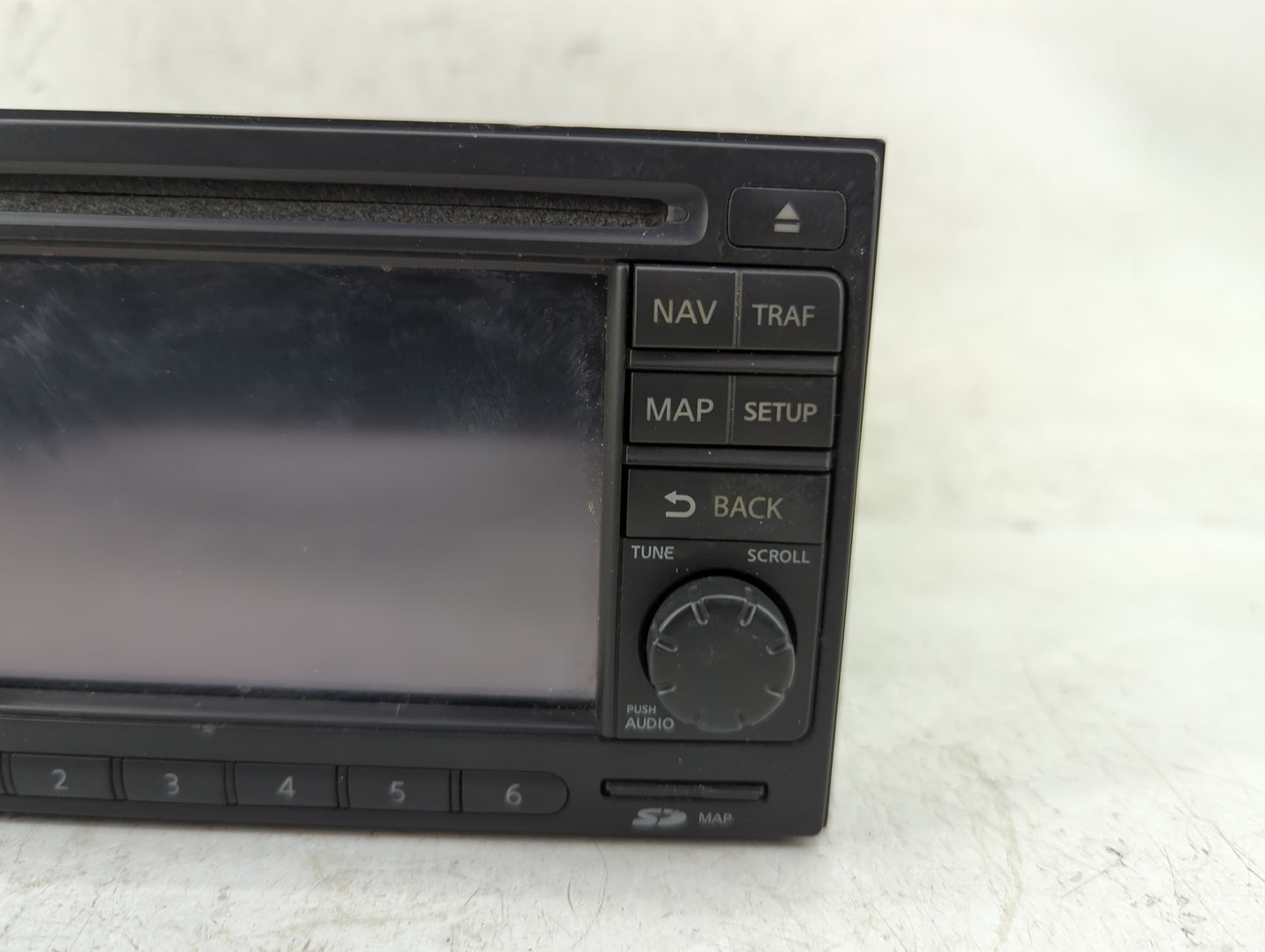 2012 Nissan Versa Radio AM FM Cd Player Receiver Replacement P/N:7 612 830 041 25915ZW80E Fits OEM Used Auto Parts - Oemused