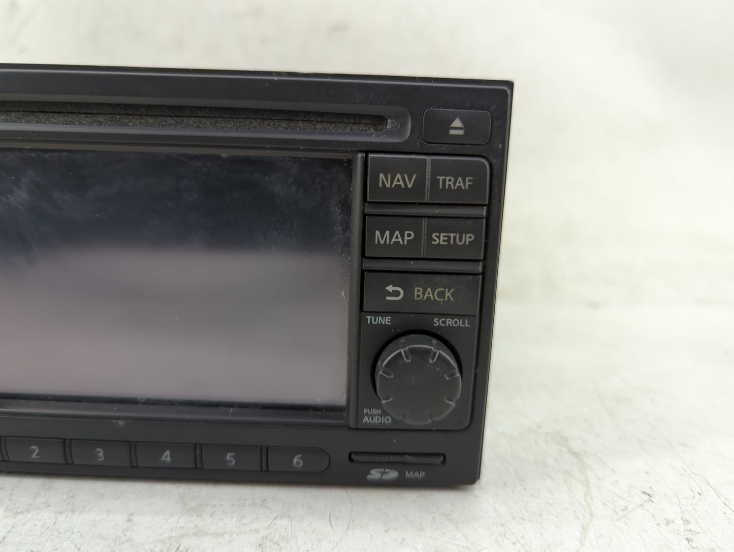 2012 Nissan Versa Radio AM FM Cd Player Receiver Replacement P/N:7 612 830 041 25915ZW80E Fits OEM Used Auto Parts - Oemused