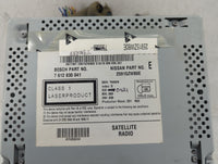 2012 Nissan Versa Radio AM FM Cd Player Receiver Replacement P/N:7 612 830 041 25915ZW80E Fits OEM Used Auto Parts - Oemused